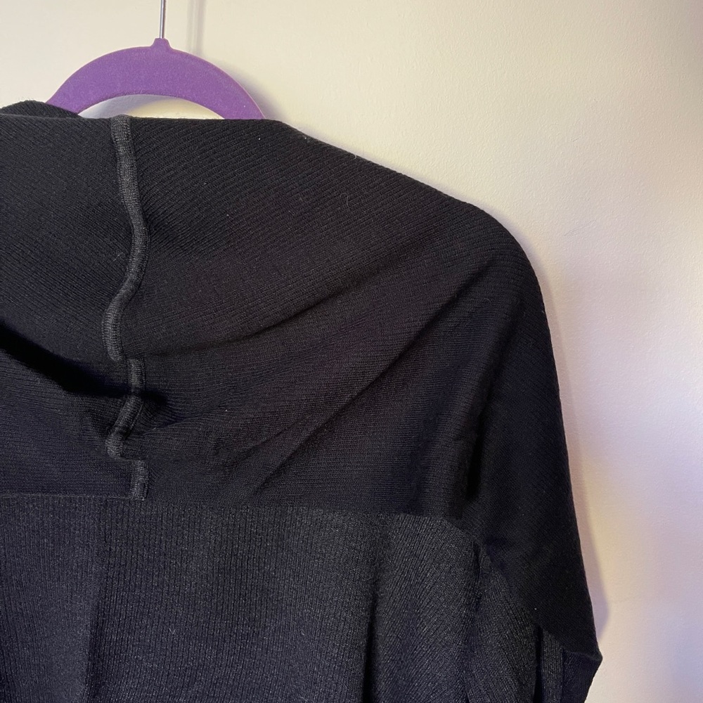 Lululemon Reversible Black/Grey Cardigan